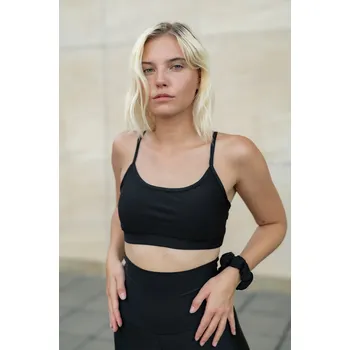 Podprsenka VFstyle Sportovní podprsenka Comfy černá Velikost: M