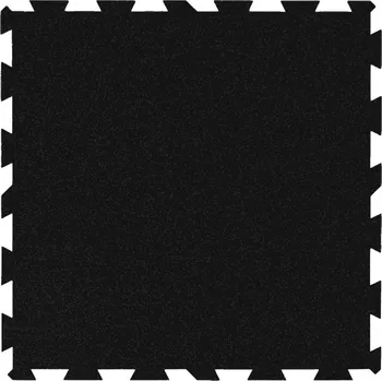 Umělý povrch Mosolut Fitness puzzle 100 x 100 cm černá 0703046