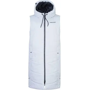 Dámská vesta Dámská zateplená vesta Hannah CAREN 40 Světle modrá, Černá