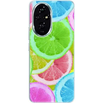 Odolné silikonové pouzdro iSaprio - Lemon 02 - Honor 200