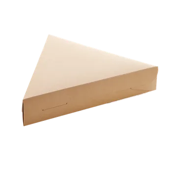 Termobox EcoPack Papírový box EKO na pizzu 22x20x4 cm hnědý krt/50 ks Balení: 50