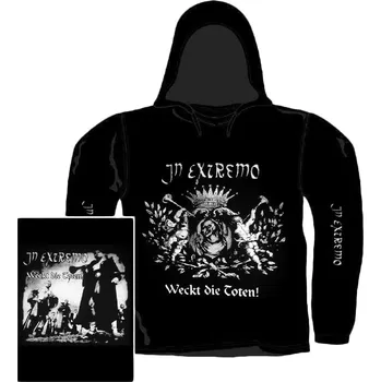 Pánská mikina mikina s kapucí In Extremo - Weck Die Toten