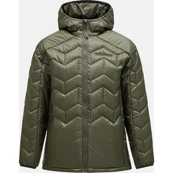 BUNDA PEAK PERFORMANCE M ELEVATE LINER HOOD PINE NEEDLE