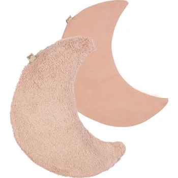 Polštář TIMBOO Relaxační hřejivý polštářek Moon Misty Rose