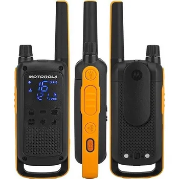 Vysílačka Motorola T82 Extreme, 2 ks, černo-žlutá