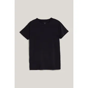 TRIČKO GANT BAMBOO T-SHIRT BLACK