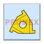 Vyměnitelná břitová destička, PRAMET, TN 16NR280W ;8030