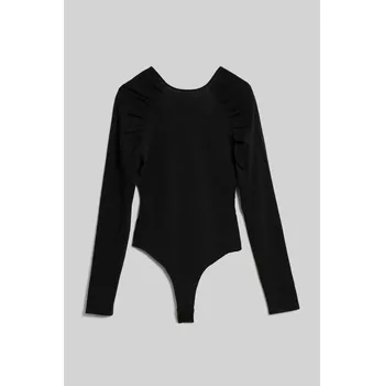 Dámský svetr SVETR KARL LAGERFELD EVENING KNIT BODY BLACK LUREX
