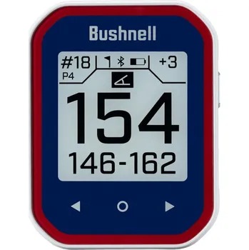 Dálkoměr Bushnell Phantom 3 Slope golfová GPS, modro/červený