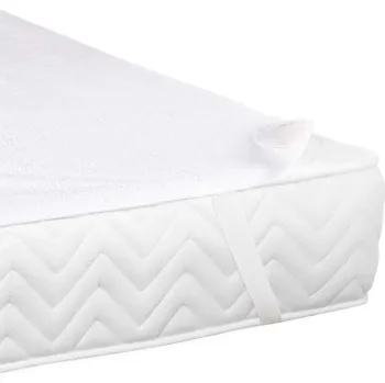 Chránič matrace Chránič matrace 90x200 CM BÍLÁ