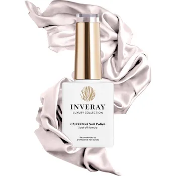 Lak na nehty Inveray UV/LED Gel Lak No. 207 MISTY LILAC DREAM