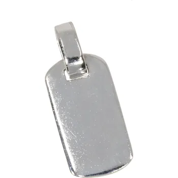 Přívěsek Zlatnictví Helios Stříbrný přívěsek malá destička