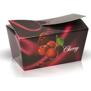 Bonboniéra Selllot, s.r.o., K Hájům 34, 155 00 Praha 5 - Vyrobeno v Itálii Pralinky z hořké čokolády plněné višní 28g - cherry