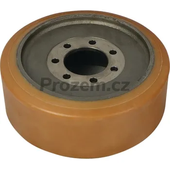 Pojezdové kolečko Kolečko 343x140/90 mm, uchycení 7x125 mm pro Jungheinrich, 51331334