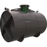 Kovoplastová nádrž Kolomaki Profi 8m³