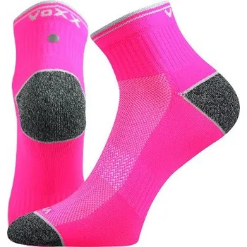 VoXX Boma Lonka Litex+Ponožky VoXX RAY - balení 3 páry stejné barvy, Ponožky VoXX RAY - balení 3 páry stejné barvy, VoXX, 114031 26-28 (39-42) neon růžová