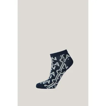 Dámské oblečení PONOŽKY GANT MONOGRAM INTARSIA ANKLE SOCKS EVENING BLUE