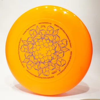 Frisbee Discraft SkyStyler FLOWER Barva: Oranžová