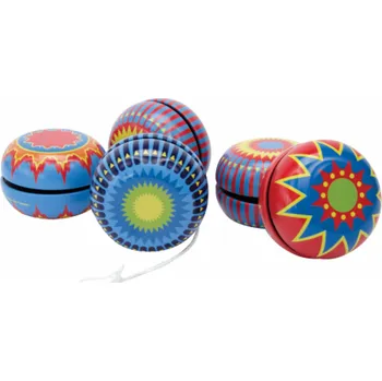 Hlavolam Schylling Kovové jojo