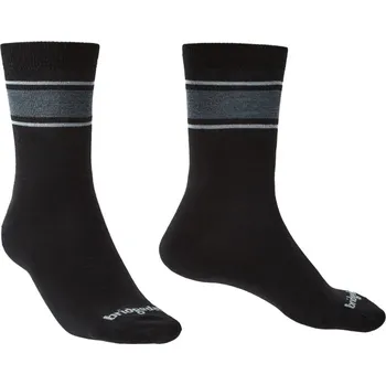 Bridgedale Everyday UL MP Boot Velikost: S, Barva: black/light grey/035