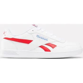Pánská obuv Pánské boty REEBOK REEBOK COURT ADVANCE 100075020 – Bílá 38,5