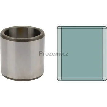 Stavební pouzdro Ocelové pouzdro typ A 35x40x45 mm