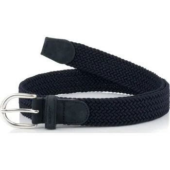 Opasek OPASEK GANT ELASTIC BRAID BELT MARINE