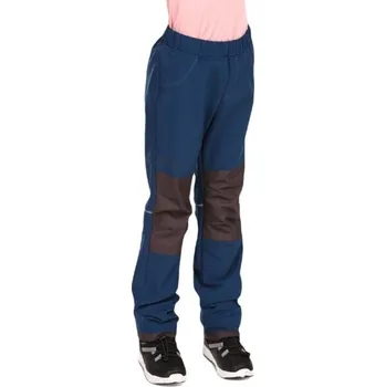 Dětská móda Dětské outdoorové kalhoty KILPI RIZO 158 Tmavě modrá, Tmavě šedá