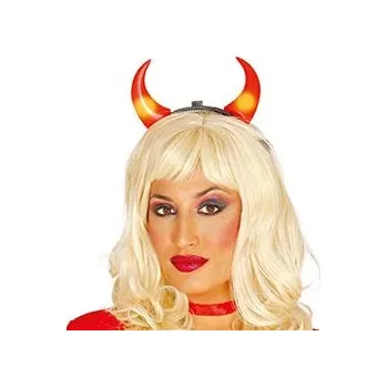 Karnevalový doplněk Rohy - se světlem