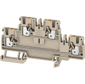 Vícevrstvá modulární svorka A2T 2.5 WEIDMÜLLER 1547610000