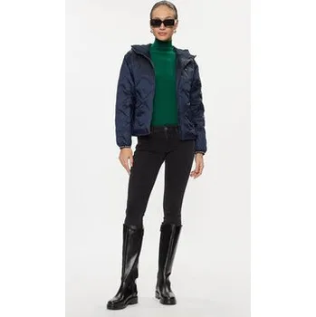 Tommy Jeans Bunda pro přechodné období DW0DW17242 Tmavomodrá Regular Fit M