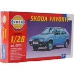 Směr Kliklak Škoda Favorit 1:28
