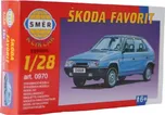 Směr Kliklak Škoda Favorit 1:28