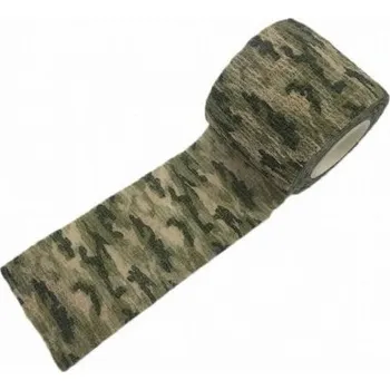 Příslušenství pro sportovní střelbu Maskovací voděodolná páska - woodland 005wo