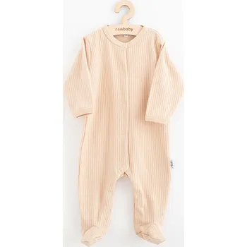 Kojenecký overall Kojenecký bavlněný overal New Baby Practical béžová 80 (9-12m)