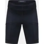 ŠORTKY PEAK PERFORMANCE W VISLIGHT TRACK SHORTS BLACK