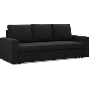 Obývací pokoj Velká rozkládací pohovka NEO - rovný bok - model 2 Černá