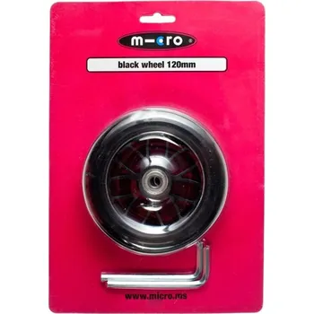 Sport Micro Mobility Kolečko Micro 120 mm Black
