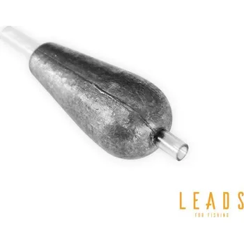 Delphin LEADS Hruška s bužírkou / 5ks 7g