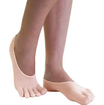 Pánská móda FOOT COVER prstové ponožky do balerínek ToeToe