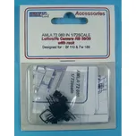 AML 1/72 Luftwaffe Camera RB 50/30 w/ rack