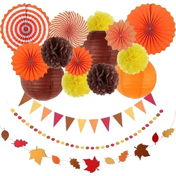 Party dekorace Papírové dekorace - podzim