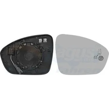 Autosklo Sklo do zrcátka, vnější zrcátko VAN WEZEL 4407836