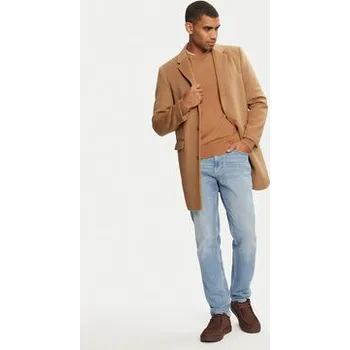 Pánské oblečení Tommy Hilfiger Svetr MW0MW28046 Hnědá Regular Fit XXL