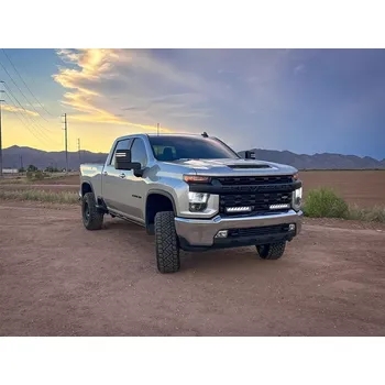 Příslušenství osvětlení automobilu Sada světel do masky Lazer pro Chevrolet Silverado 2500/3500LT, 2x Triple-R 1000