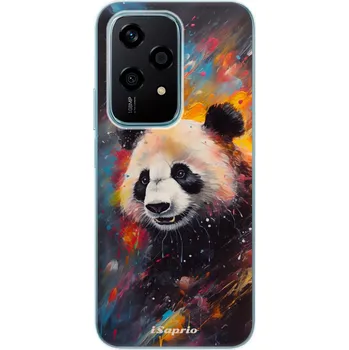 Odolné silikonové pouzdro iSaprio - Panda 02 - Honor 200 Lite