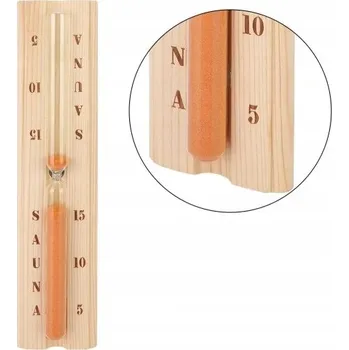 Hodiny BELUTO Přesýpací hodiny do sauny