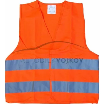 reflexní vesta Vesta výstražná oranžová Škoda Kodiaq I