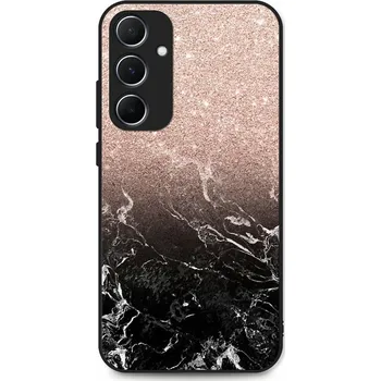 Pouzdro na mobilní telefon Kryt Samsung A15 pevný Sparkling Marble (obal neboli pouzdro na Samsung A15)