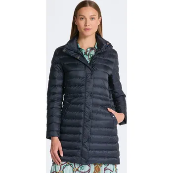 Dámský kabát KABÁT GANT LIGHT DOWN COAT EVENING BLUE